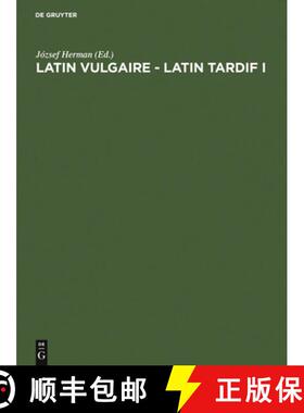 【3-4周达】Latin Vulgaire - Latin Tardif : Actes Du Ier Colloque International Sur Le Latin Vulgaire ... [9783484502185]