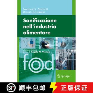 【3-4周达】Sanificazione nell'industria alimentare [9788847007871]