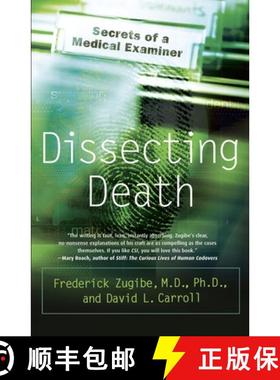 预订 Dissecting Death: Secrets of a Medical Examiner [9780767918800]
