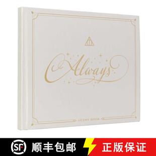 【3-4周达】Harry Potter: Always Wedding Guest Book [9798886633436]