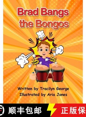 【3-4周达】Brad Bangs the Bongos [9781779485298]