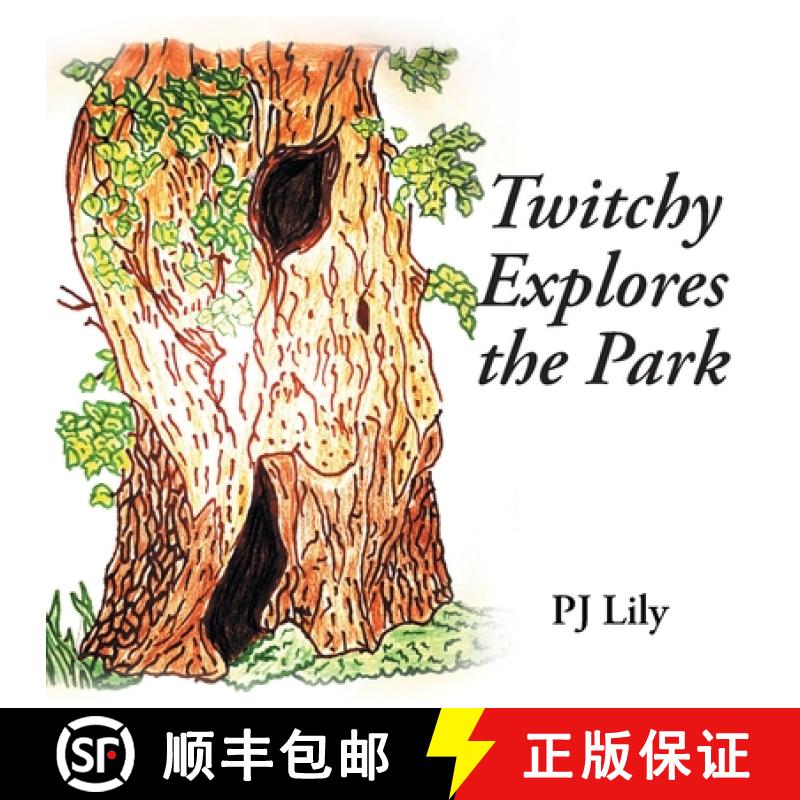 【3-4周达】Twitchy Explores the Park [9781662475825]