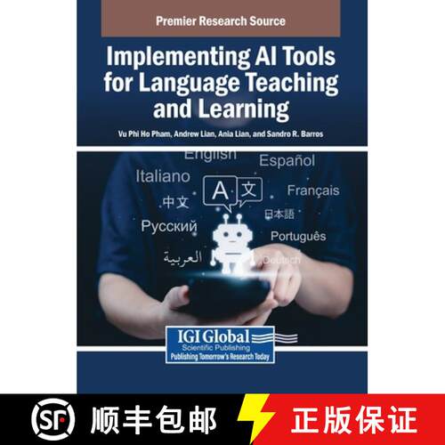 【3-4周达】精装 Implementing AI Tools for Language Teaching and Learning [9798369372609]