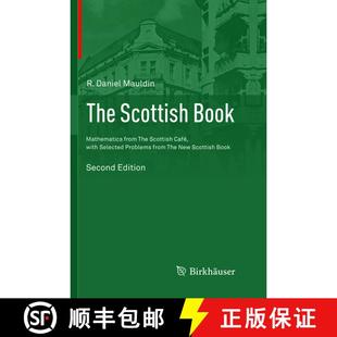 【3-4周达】The Scottish Book : Mathematics from The Scottish Café, with Selected Problems from The N... [9783319794327]