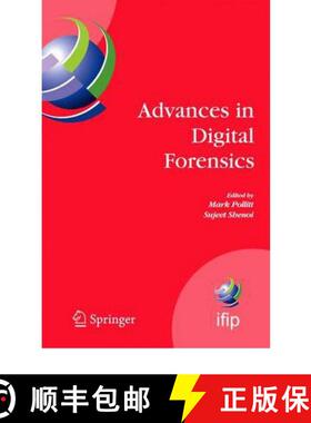 【3-4周达】Advances in Digital Forensics: IFIP International Conference on Digital Forensics, Nationa... [9781441940124]
