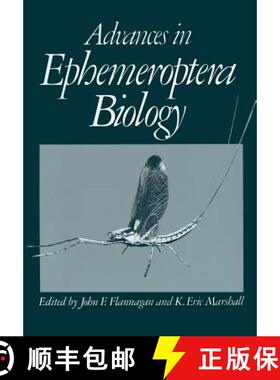 【3-4周达】Advances in Ephemeroptera Biology [9781461330684]