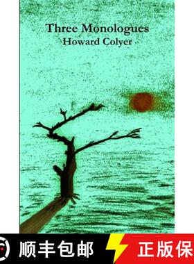 【3-4周达】Three Monologues [9781291994438]