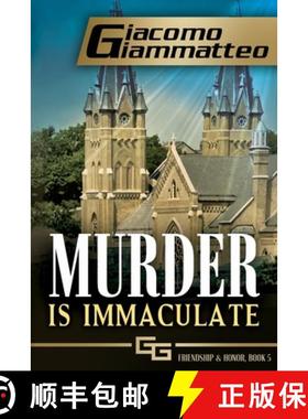 预订 Murder Is Immaculate [9781949074871]