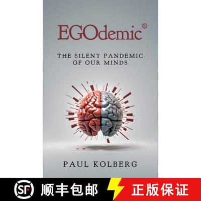 【3-4周达】EGOdemic®: The Silent Pandemic of Our Minds [9781916306899]