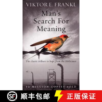 【3-4周达】Man's Search For Meaning: The classic tribute to hope from the Holocaust [9781846041242]