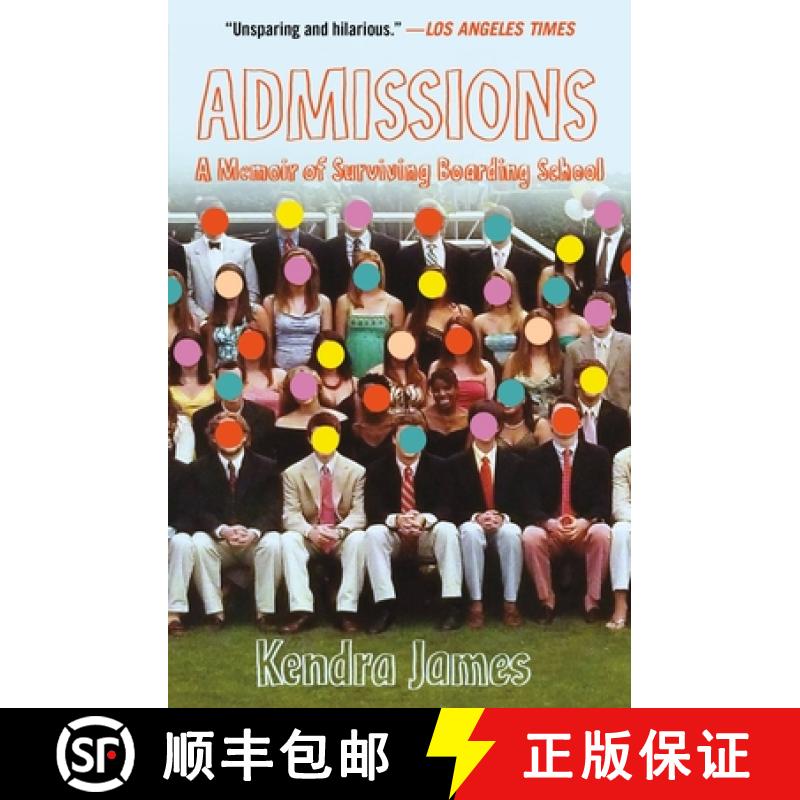 【3-4周达】Admissions: A Memoir of Surviving Boarding School [9781538753507]