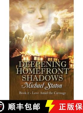 【3-4周达】Deepening Homefront Shadows [9781613095898]