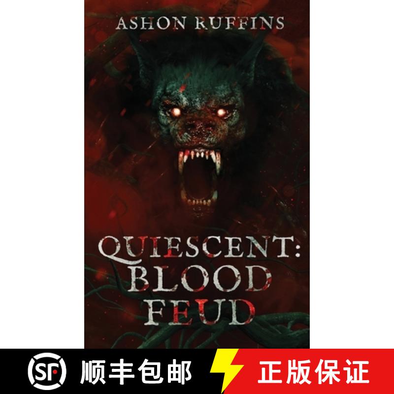 【3-4周达】Quiescent: Blood Feud [9798985590265]