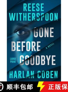 【3-4周达】Reese Witherspoon Harlan Coben Novel [9781538775158]
