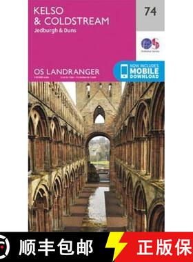 【3-4周达】Kelso & Coldstream, Jedburgh & Duns [9780319261729]