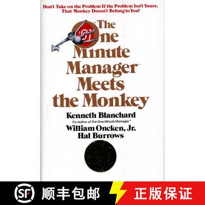 【3-4周达】精装 One Minute Manager Meets The Monkey, The [9780688067670]