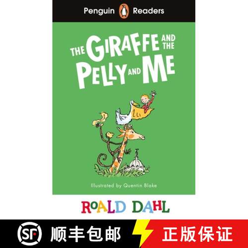 【3-4周达】Penguin Readers Level 1: Roald Dahl The Giraffe and the Pelly and Me (ELT Graded Reader): ... [9780241611074]