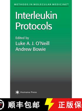 【3-4周达】Interleukin Protocols [9780896037380]