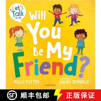 【3-4周达】Will You Be My Friend? : A Let's Talk picture book to help young children understand frien... [9781801992282]