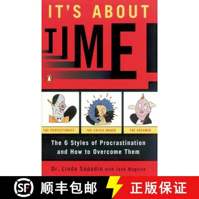 【3-4周达】It's about Time!: The Six Styles of Procrastination and How to Overcome Them [9780140242713]