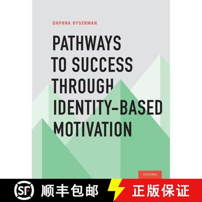 【3-4周达】Pathways to Success Through Identity-Based Motivation [9780195341461]