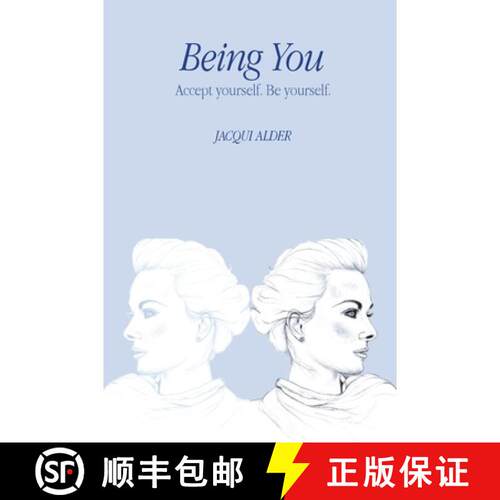 【3-4周达】精装 Being You: Accept yourself. Be yourself. [9780648764250]