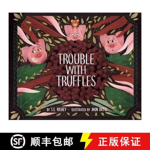 【3-4周达】精装 Trouble With Truffles [9798985304503]