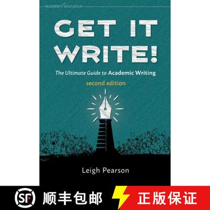 【3-4周达】Get It Write! The Ultimate Guide to Academic Writing | second edition [9781915654151]