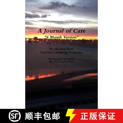 预订 A Journal of Care, 6 Month Version [9781365177651]