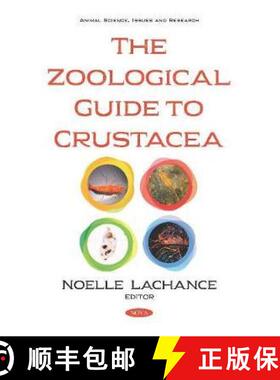 【3-4周达】The Zoological Guide to Crustacea [9781536163667]