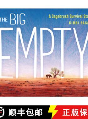 【3-4周达】The Big Empty: A Sagebrush Survival Story [9798765627242]