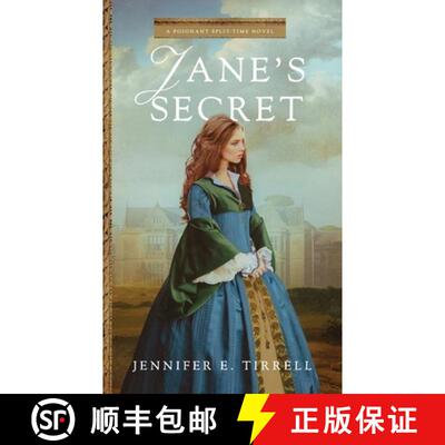 【3-4周达】精装 Jane's Secret: A Poignant Split-Time Novel [9781649607409]