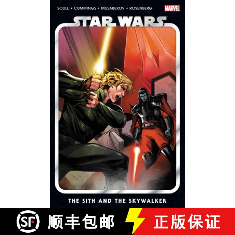 【3-4周达】Star Wars Vol. 8: The Sith and the Skywalker [9781302954789]
