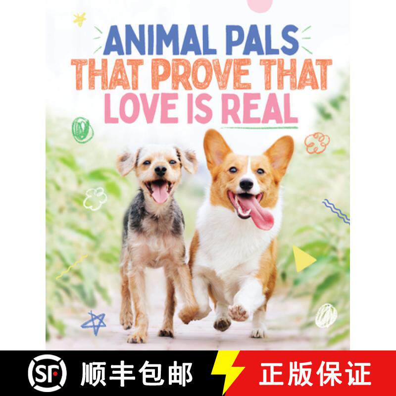 【3-4周达】Animal Pals That Prove That Love Is Real [9781922754165]
