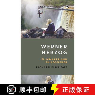 【3-4周达】精装 Werner Herzog: Filmmaker and Philosopher [9781350091672]