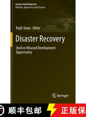 【3-4周达】Disaster Recovery : Used or Misused Development Opportunity [9784431542544]