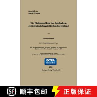 【3-4周达】Die Diatomeenflora des Salzlackengebietes im österreichischen Burgenland [9783662241820]