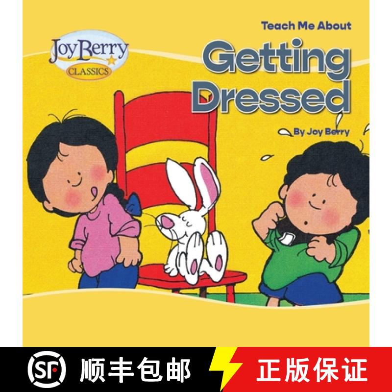 【3-4周达】Teach Me About Getting Dressed [9781636171289]