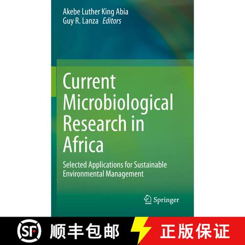 【3-4周达】Current Microbiological Research in Africa : Selected Applications for Sustainable Environ... [9783030352981]