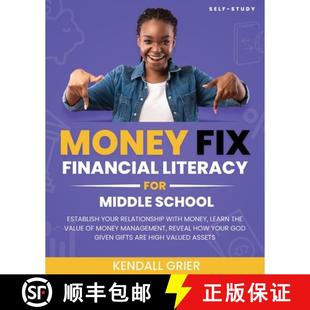 Fix Financial School Dream Middle 4周达 9781662949739 Bigger Literacy Money