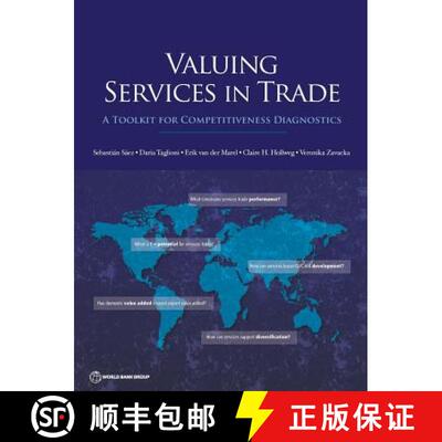 预订 Valuing Services in Trade: A Toolkit for Competitiveness Diagnostics [9781464801556]