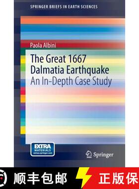 【3-4周达】The Great 1667 Dalmatia Earthquake : An In-Depth Case Study [9783319162072]