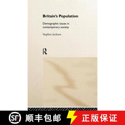 【3-4周达】精装 Britain's Population : Demographic Issues in Contemporary Society [9780415070751]