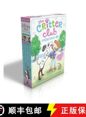 【3-4周达】The Critter Club Collection #2 (Boxed Set): Amy Meets Her Stepsister; Ellie's Lovely Idea;... [9781481463324]