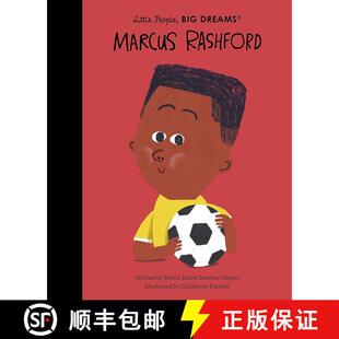 【3-4周达】Marcus Rashford [9780711270978]