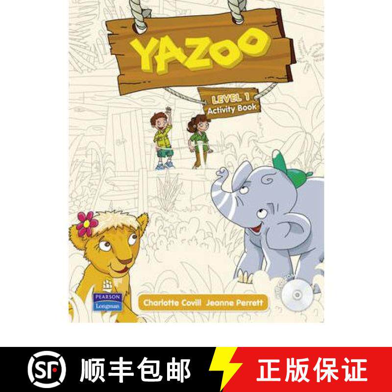 【3-4周达】Yazoo Global Level 1 Activity Book and CD ROM Pack [9781408249796]