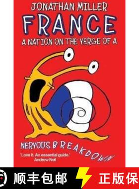 【3-4周达】France, a Nation on the Verge of a Nervous Breakdown [9781783342280]
