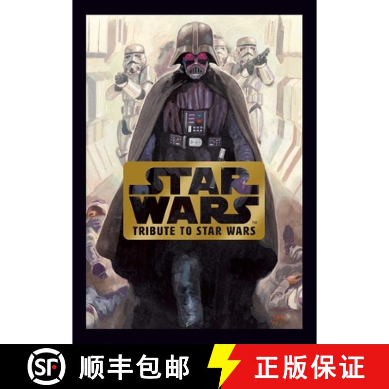 【2-3周达】Star Wars: Tribute to Star Wars [9781974725977]