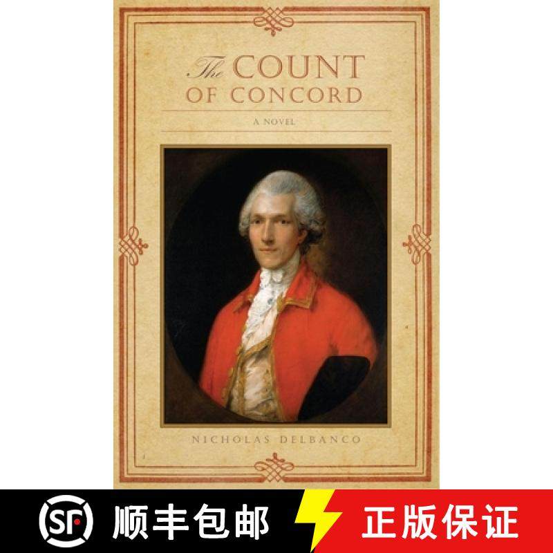 【3-4周达】The Count of Concord [9781564784957]