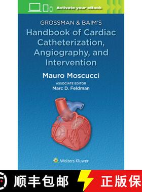 【3-4周达】Grossman & Baim's Handbook of Cardiac Catheterization, Angiography, and Intervention [9781496399281]